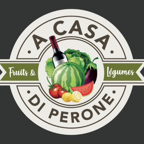 A CASA DI PERONE - logo